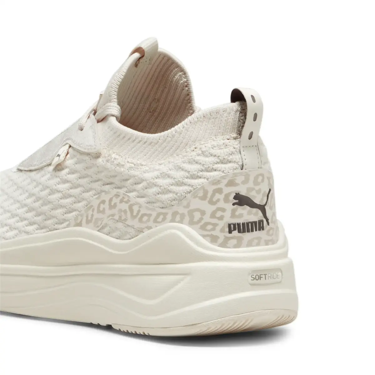 Puma Softride Stakd Premium Wns Bej Kadın Koşu Ayakkabısı