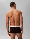 Calvin Klein LOW RISE TRUNK 3PK Siyah Erkek 3lü Boxer