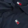Tommy Hilfiger TJW CRP BADGE SS POL, C1G Lacivert Kadın T-Shirt & Polo