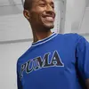 Puma SQUAD Big Graphic Tee Mavi Erkek T-Shirt