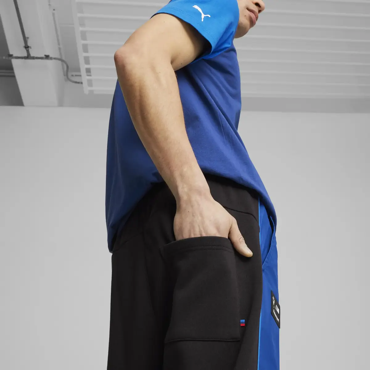 Puma BMW MMS STATEMENT PANTS Mavi Erkek Eşofman Altı