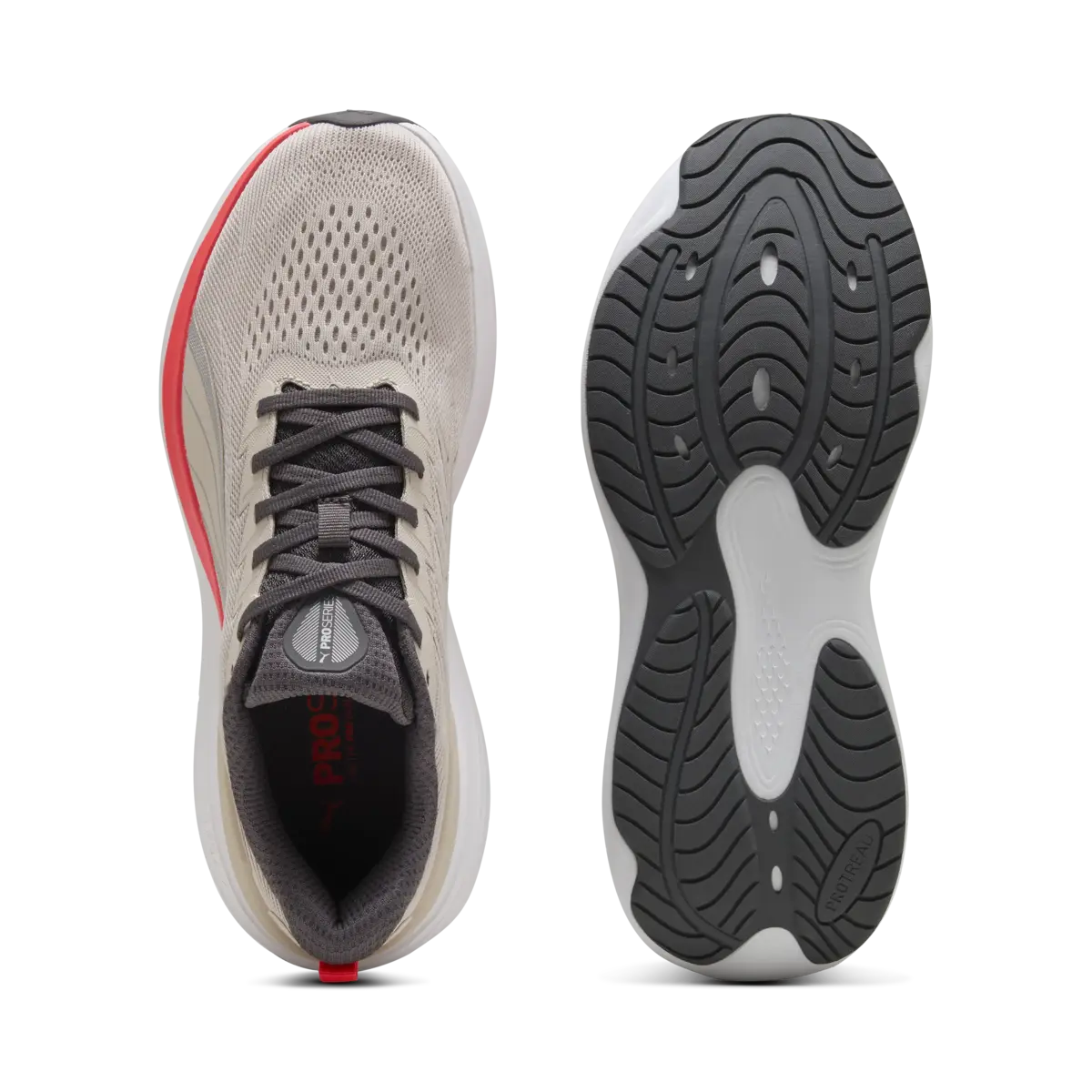 Puma Scend Pro 3 Gri Erkek Yürüyüş ve Koşu Ayakkabısı