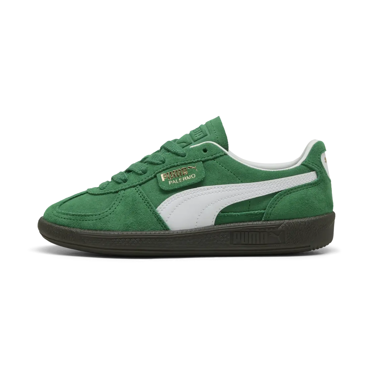 PUMA Palermo Jr Çocuk Yeşil Günlük Spor Ayakkabı