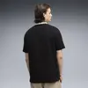 PUMA PUMA CLASS Relaxed Material Siyah Erkek T-Shirt & Polo