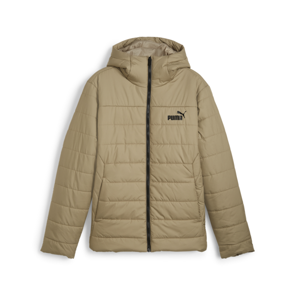 Puma ESS Padded Jacket Kahverengi Erkek Mont