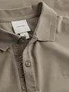 Calvin Klein LIQUID TOUCH TEXTURE, PB8 Kahverengi Erkek T-Shirt & Polo
