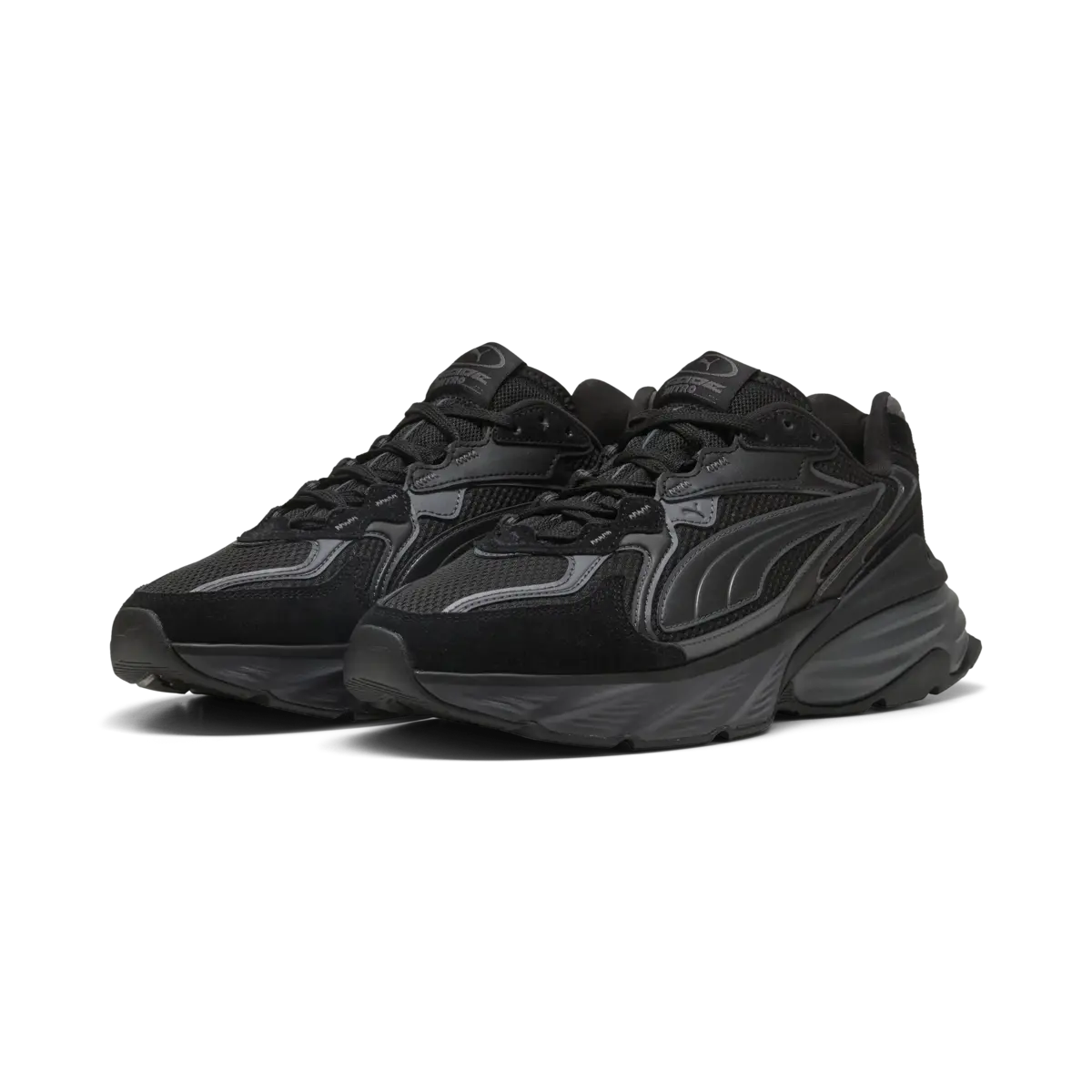 Puma Fade Nitro LS+ Siyah Erkek Spor Ayakkabı