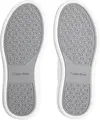 Calvin Klein CUPSOLE LACE UP MONO, 0LB Beyaz Kadın Spor Ayakkabı & Sneaker