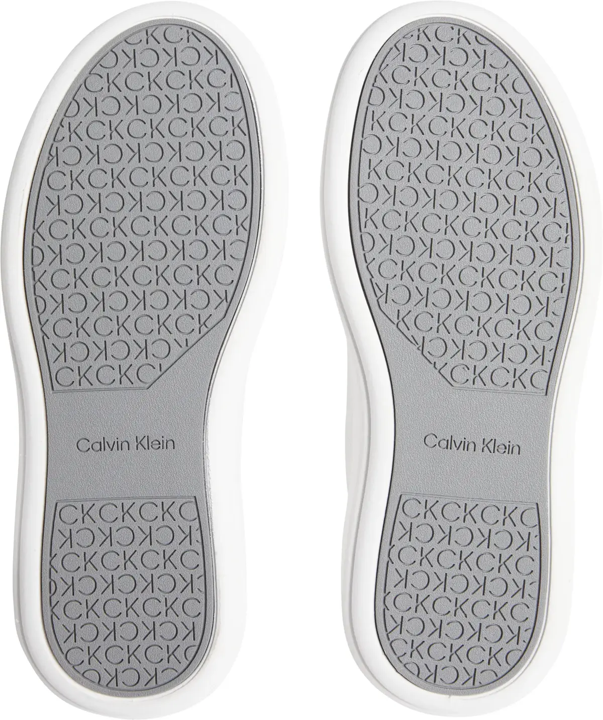 Calvin Klein CUPSOLE LACE UP MONO, 0LB Beyaz Kadın Spor Ayakkabı & Sneaker