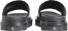 Calvin Klein FLAT MOLDED SANDAL S, 0GJ Siyah Kadın Terlik
