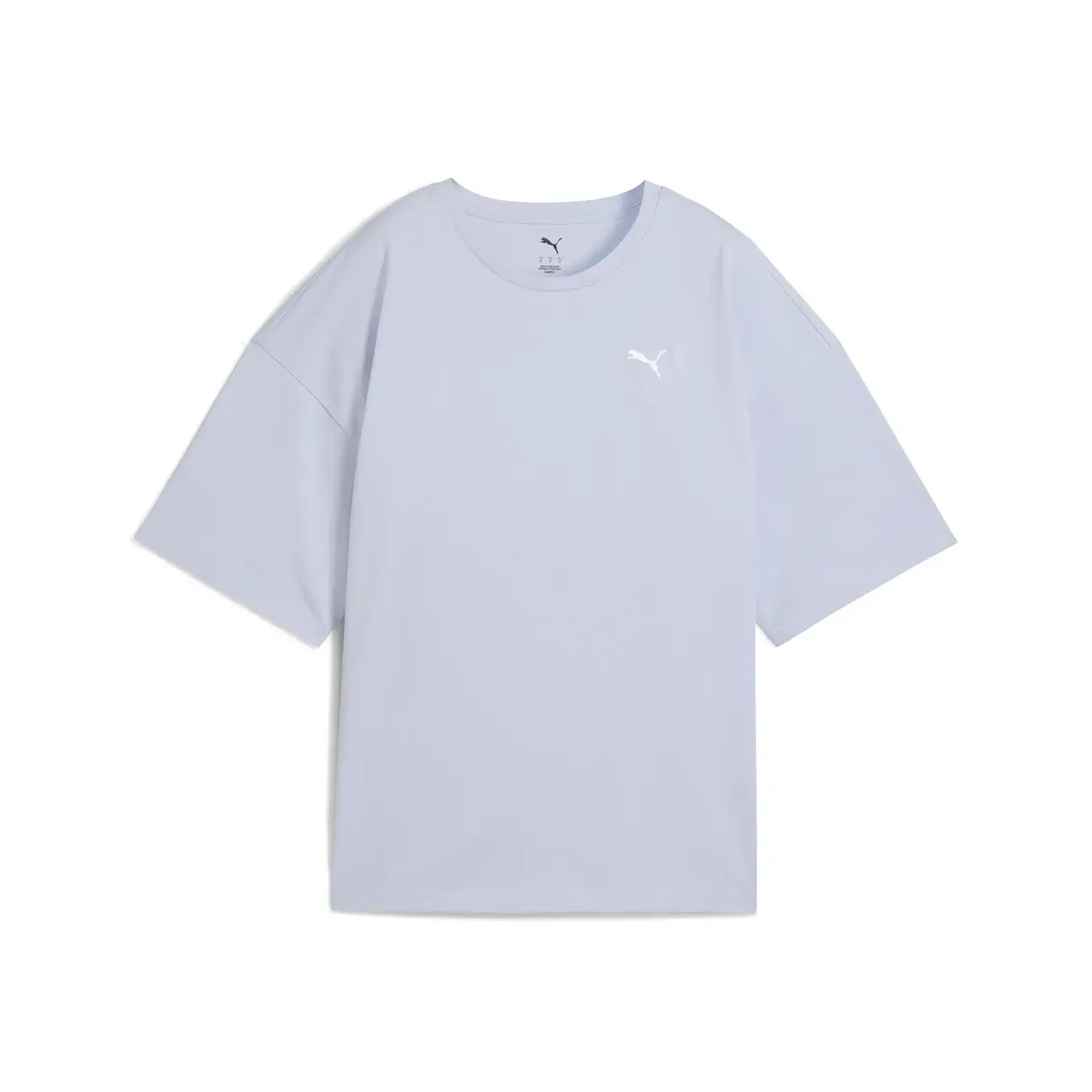 Puma WARDROBE ESS Oversized Tee Mavi Kadın T-Shirt