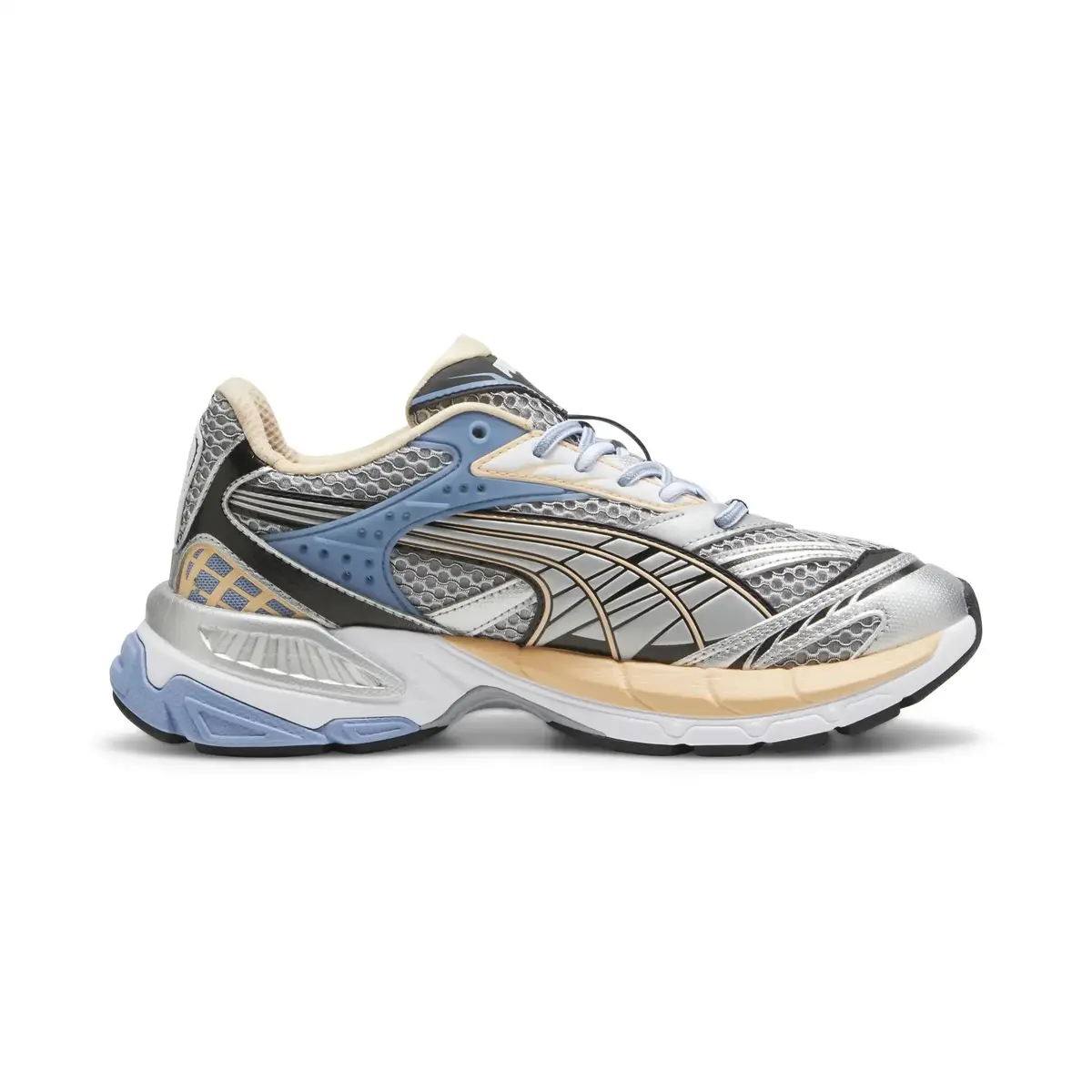 Puma Velophasis Phased Gri Unisex Günlük Spor Ayakkabı
