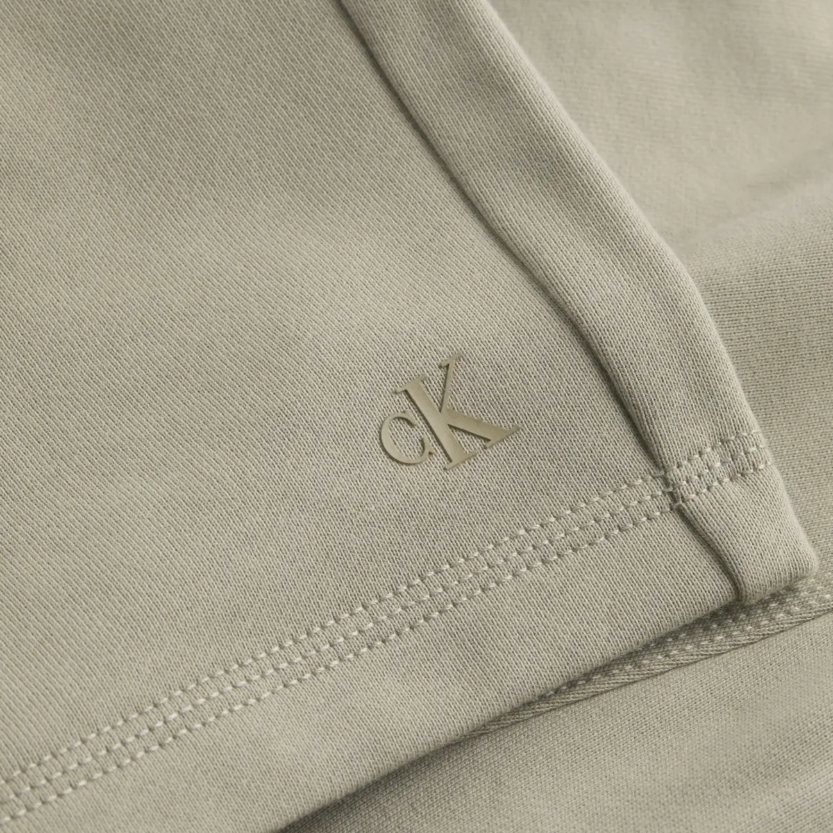 Calvin Klein SUMMER TERRY SHORT, PAH Bej Erkek Şort