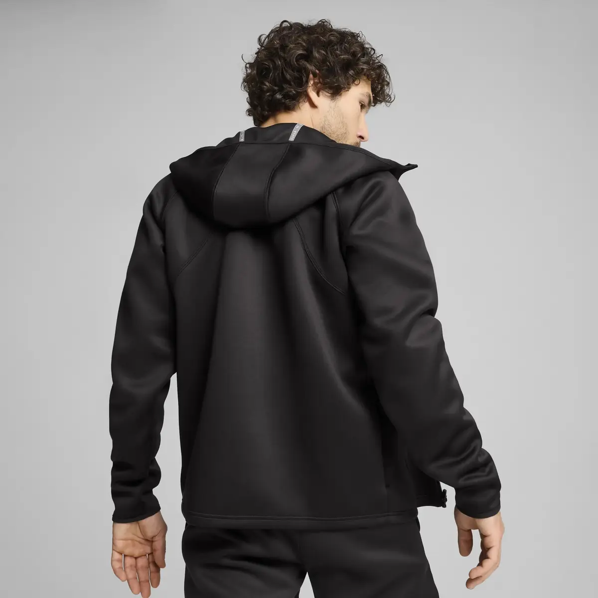 Puma Cloudspun TechLBL Jacket Siyah Erkek Ceket