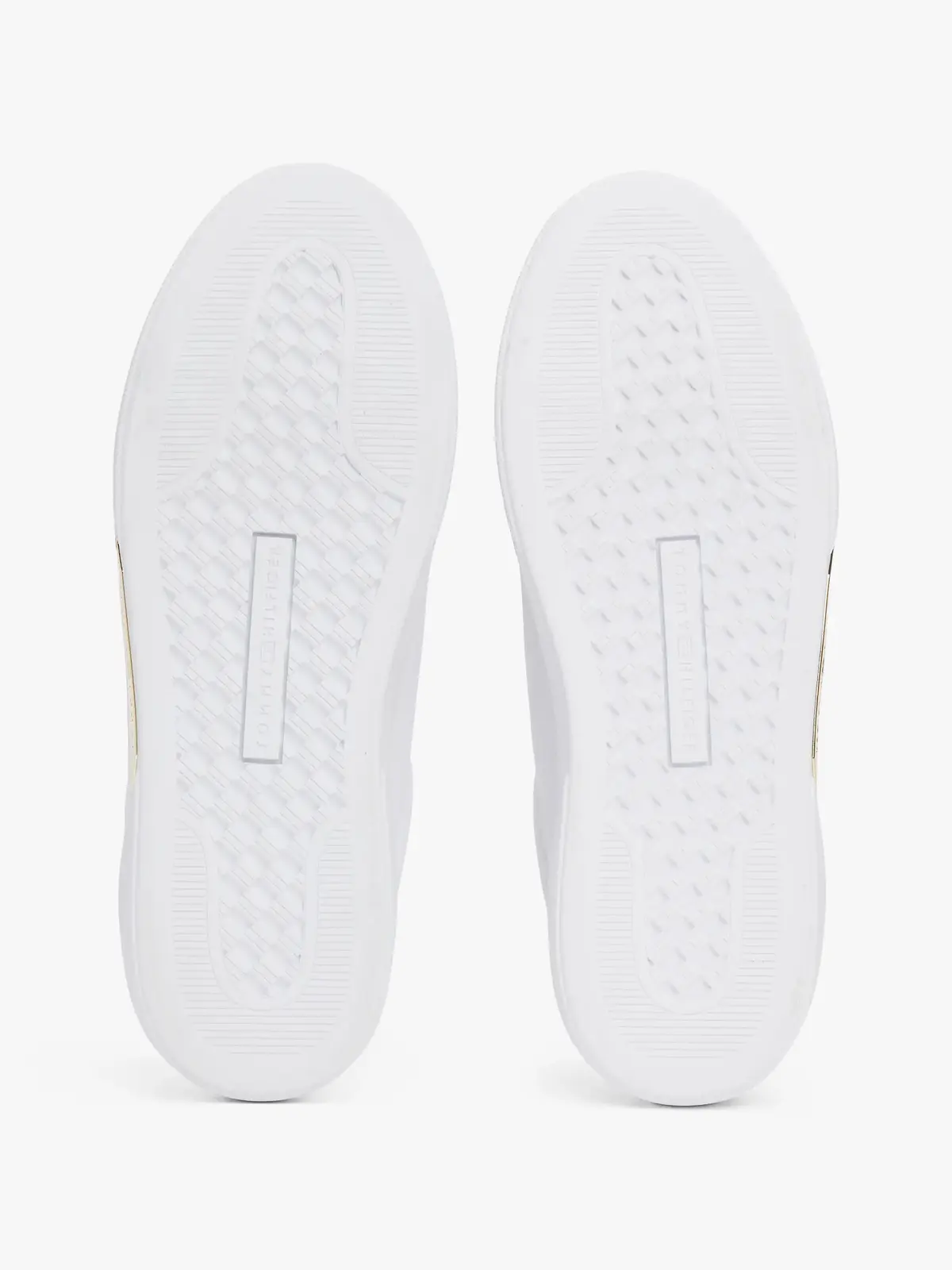 Tommy Hilfiger CHIC COURT SNEAKER, YBS Beyaz Kadın Spor Ayakkabı & Sneaker