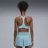 PUMA SHAPELUXE HN BRA - MID Mavi Kadın Sporcu Sütyeni