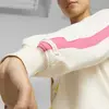 Puma Lemlem Oversızed Fleece Hoodie Ghost Pep Beyaz Kadın Hoodie