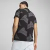 Puma BMW MMS JAQUARD POLO Siyah Erkek T-Shirt