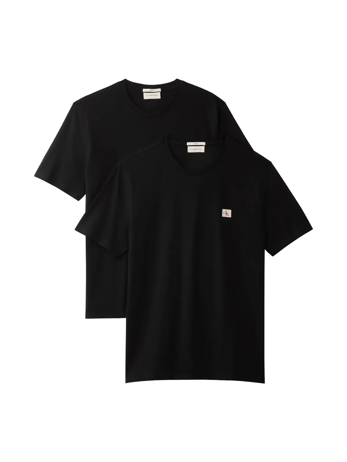SS WOVEN LABEL TEE 2, VAW