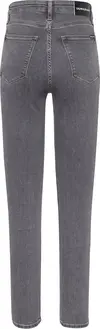 Calvin Klein CKJ 010 HIGH RISE SK Kadın Antrasit Kot Pantolon