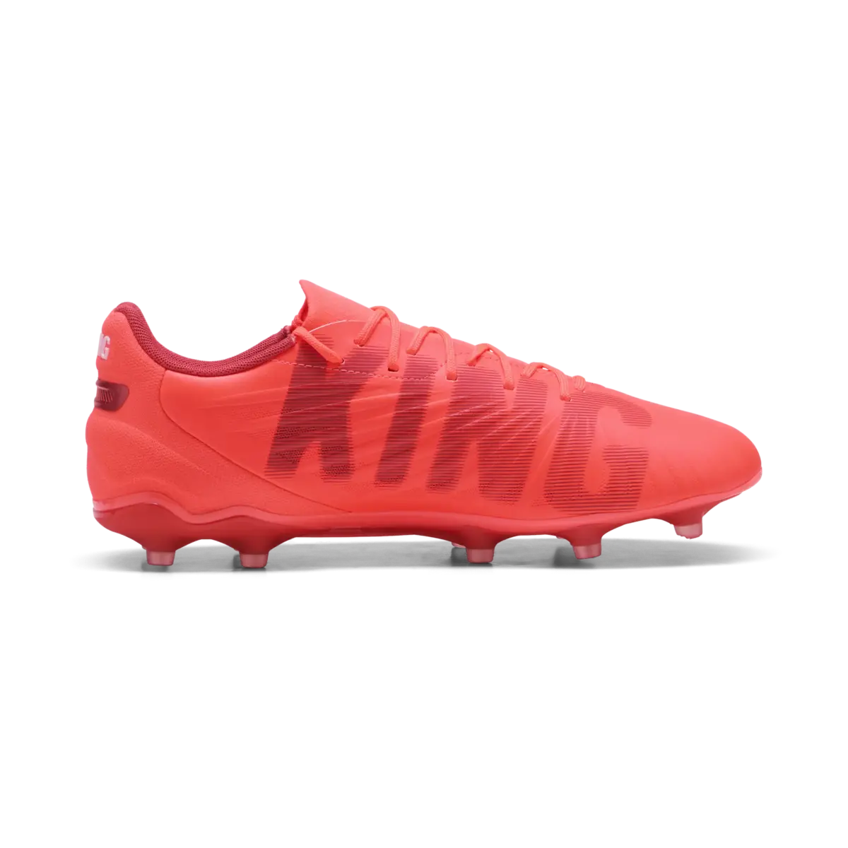 Puma KING MATCH FG/AG Kırmızı Erkek Krampon