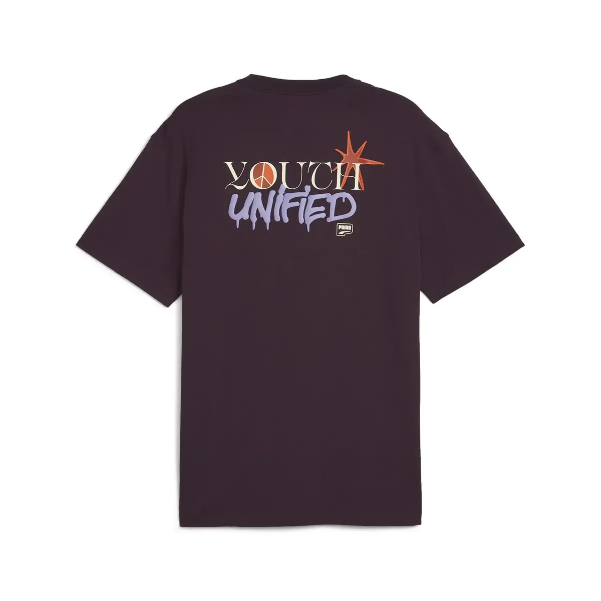 Puma DOWNTOWN Relaxed Graphic Tee Siyah Erkek T-Shirt