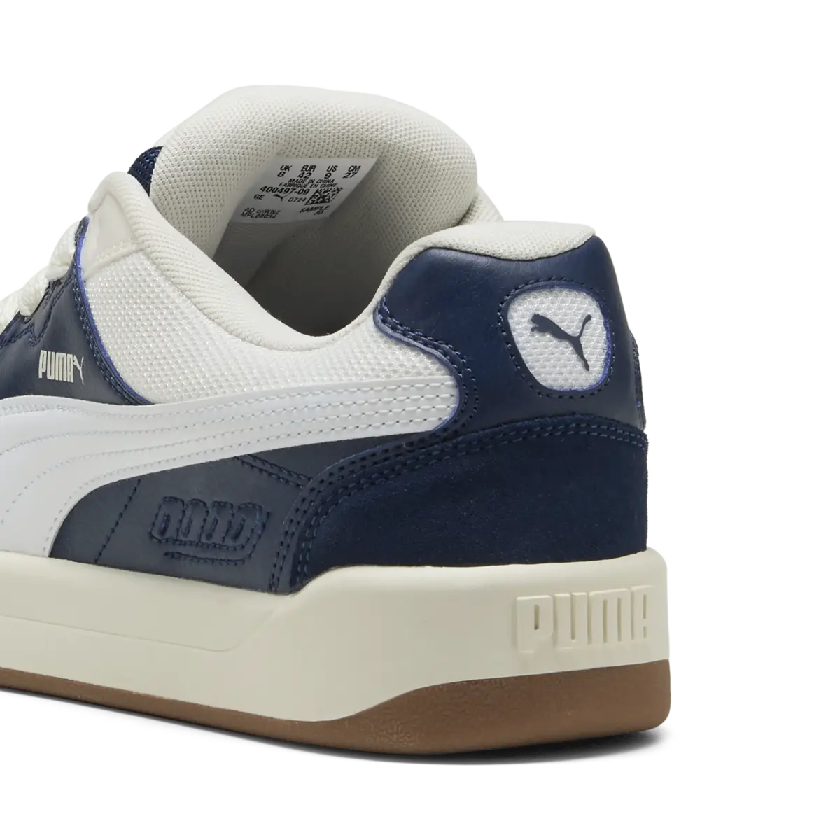 Puma Park Lifestyle SK8 Beyaz Erkek Spor Ayakkabı & Sneaker