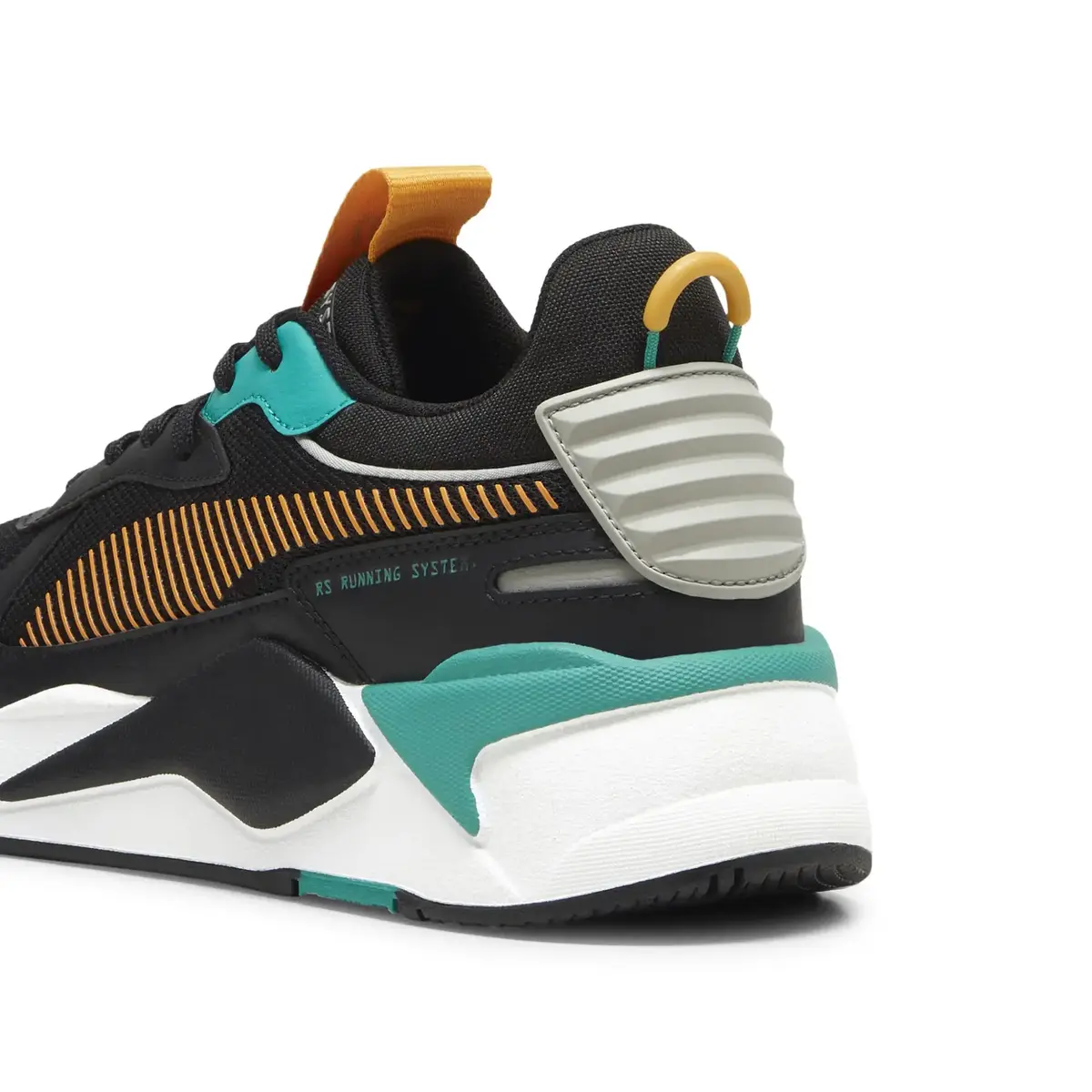 PUMA RS-X Geek Siyah Unisex Günlük Spor Ayakkabı