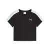 PUMA T7 Baby Tee Siyah Kadın Crop