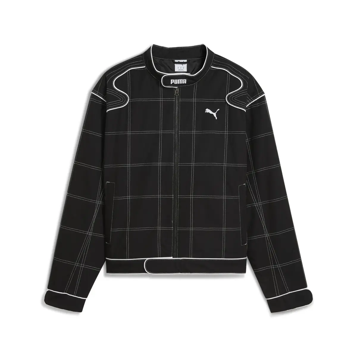 Puma Racer Jacket Siyah Erkek Mont