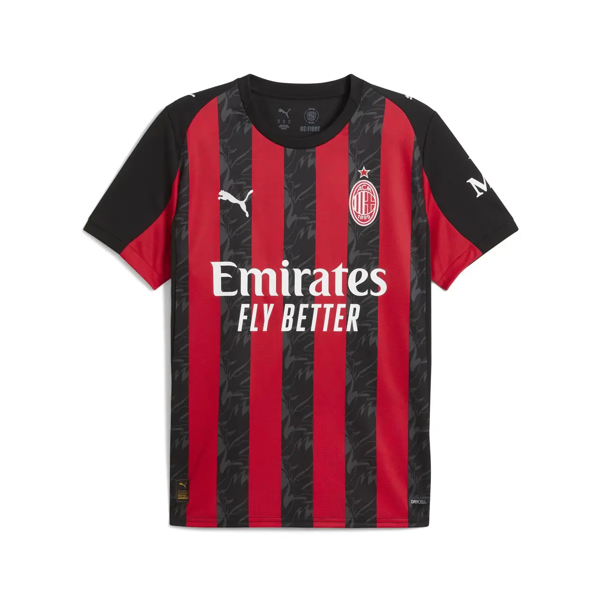 Puma サッカーシャツ 赤 9番 Puma ACM Home Jersey Replica Kırmızı Erkek Forma | Fast Spor