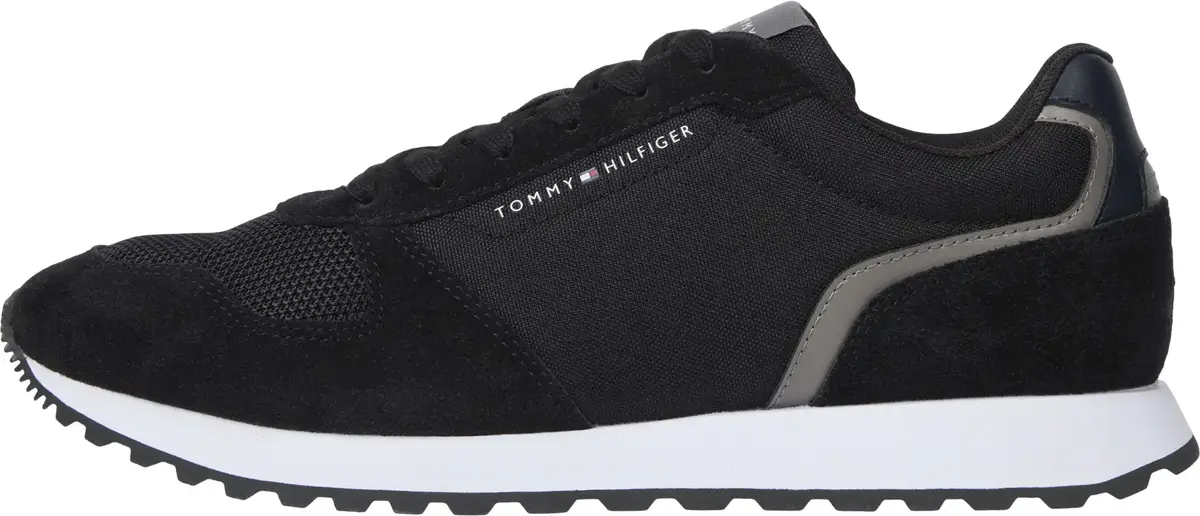 Tommy Hilfiger NEW RUNNER EVA MIX, BDS Siyah Erkek Spor Ayakkabı & Sneaker