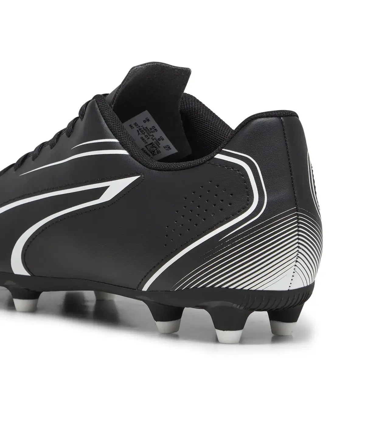PUMA VITORIA FG/AG Siyah Erkek Krampon