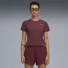 Puma RUN VELOCITY TEE TRI-BLEND Kadın T-Shirt & Polo