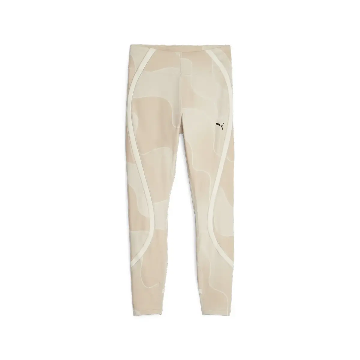 Puma STUDIO AOP HW 7/8 TIGHT Bej Kadın Tayt