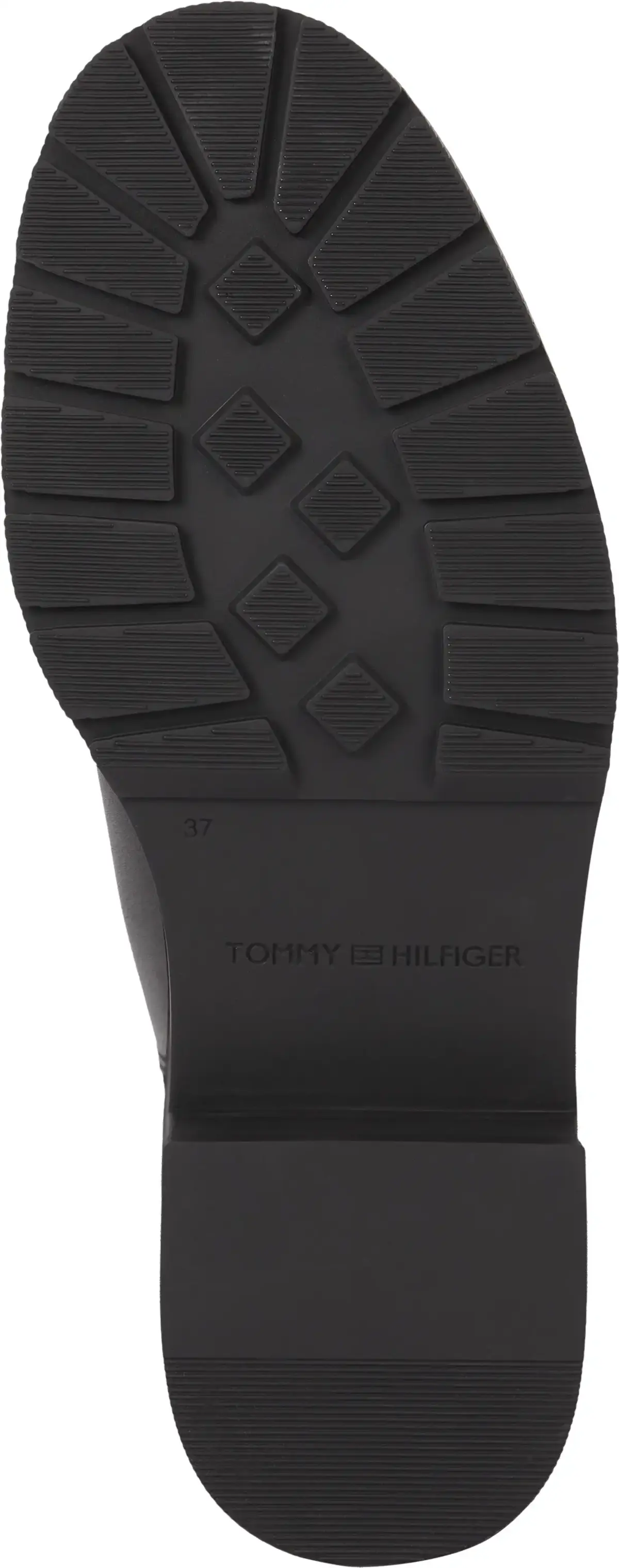 Tommy Hilfiger TOMMY TWIST ANKLE BO Kadın Siyah Bot
