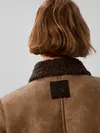 FAUX SHEARLING AVIAT, N1I