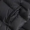 Calvin Klein ESS LONG HOODED DOWN Erkek Siyah Şişme Mont