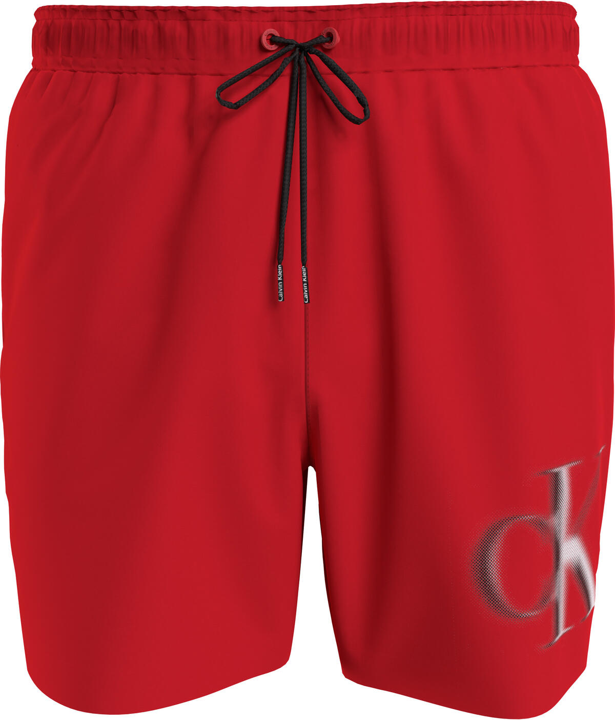 Calvin Klein MEDIUM DRAWSTRING-GR Erkek Kırmızı Deniz Şortu