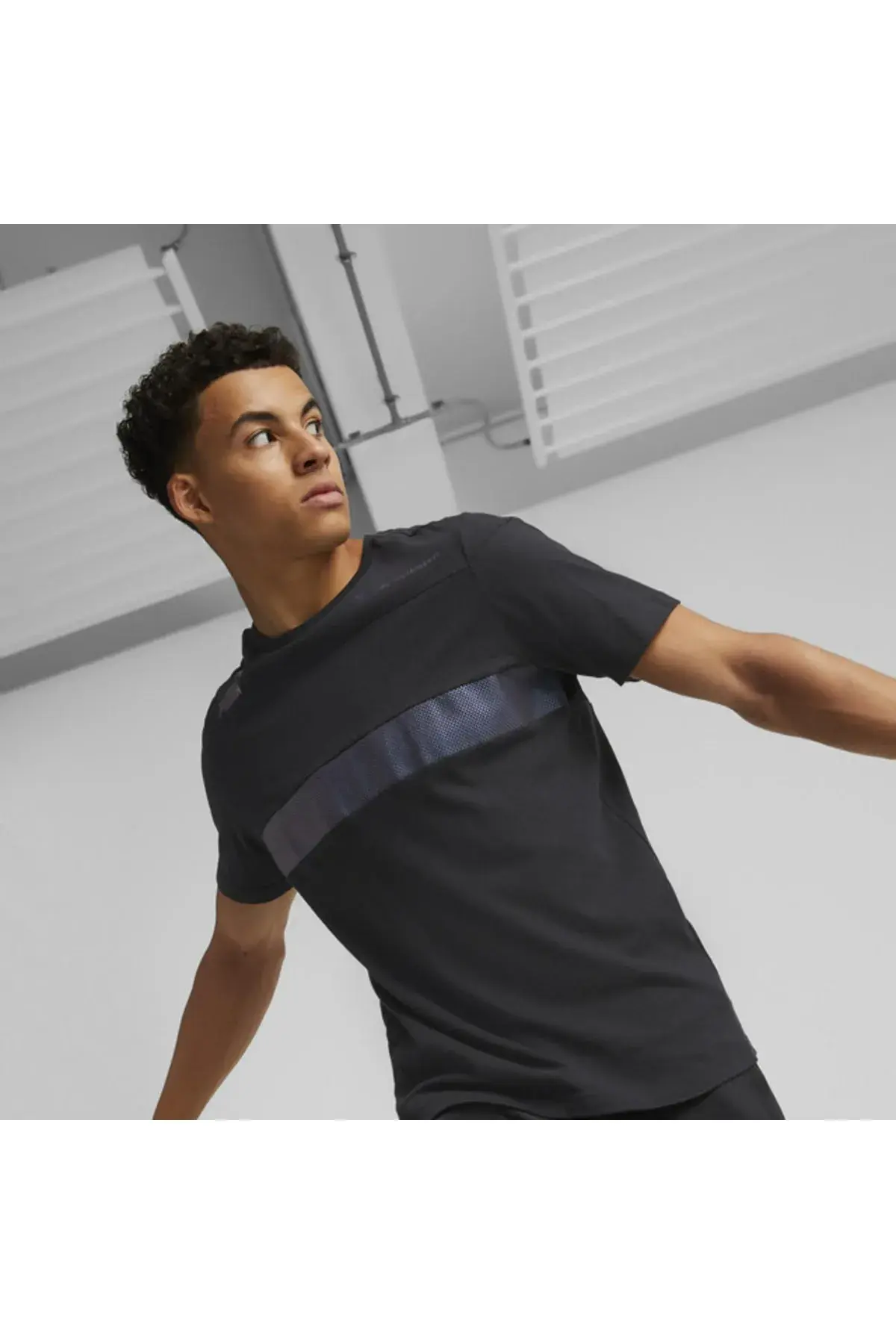 Puma Bmw Mms Metal Energy Tee Siyah Erkek T-Shirt