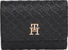 Tommy Hilfiger TH ETERNITY TRIFOLD Kadın Siyah Cüzdan