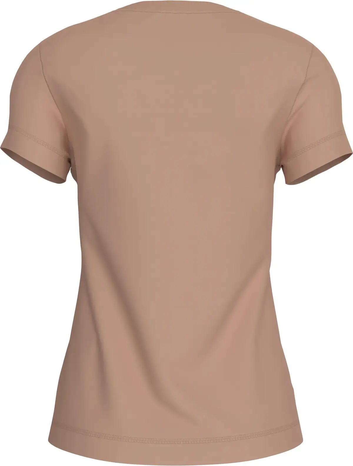Calvin Klein MONOLOGO SLIM TEE, TGW Pembe Kadın T-Shirt & Polo