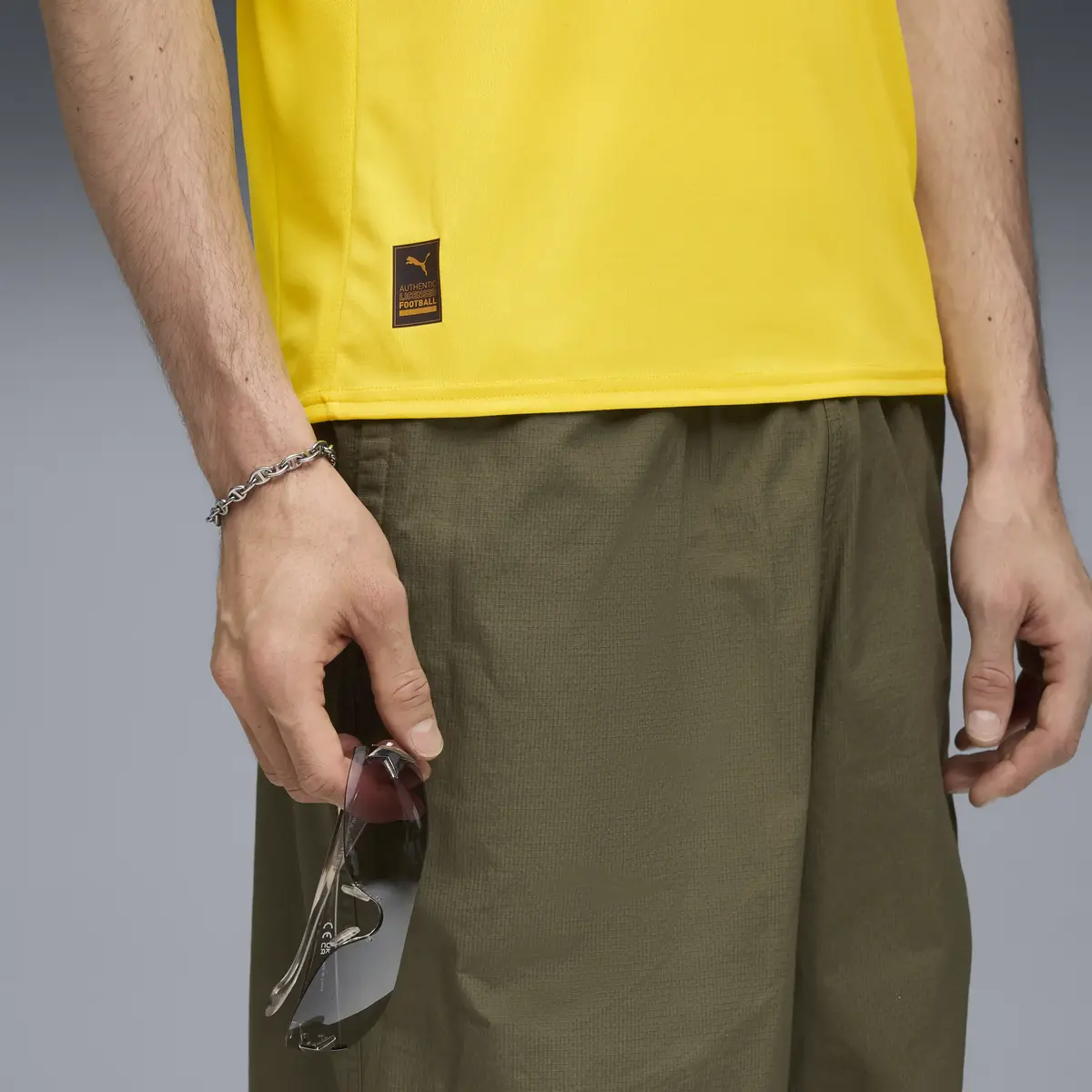 Puma BVB Home Jersey Replica Sarı Erkek Forma