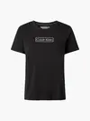 Calvin Klein S/S CREW NECK Kadın Siyah T-Shirt