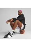 Puma Posterize Hoodie Siyah Erkek Basketbol Hoodie