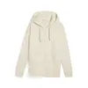 PUMA CLASS Full-Zip Hoodie Bej Kadın Fermuarlı Ceket