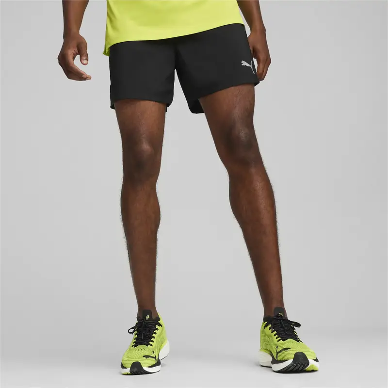 Puma RUN FAV VELOCITY 5" SHORT M Siyah Erkek Şort