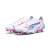 Puma ULTRA 5 ULTIMATE VOL. UP FG Beyaz Unisex Krampon