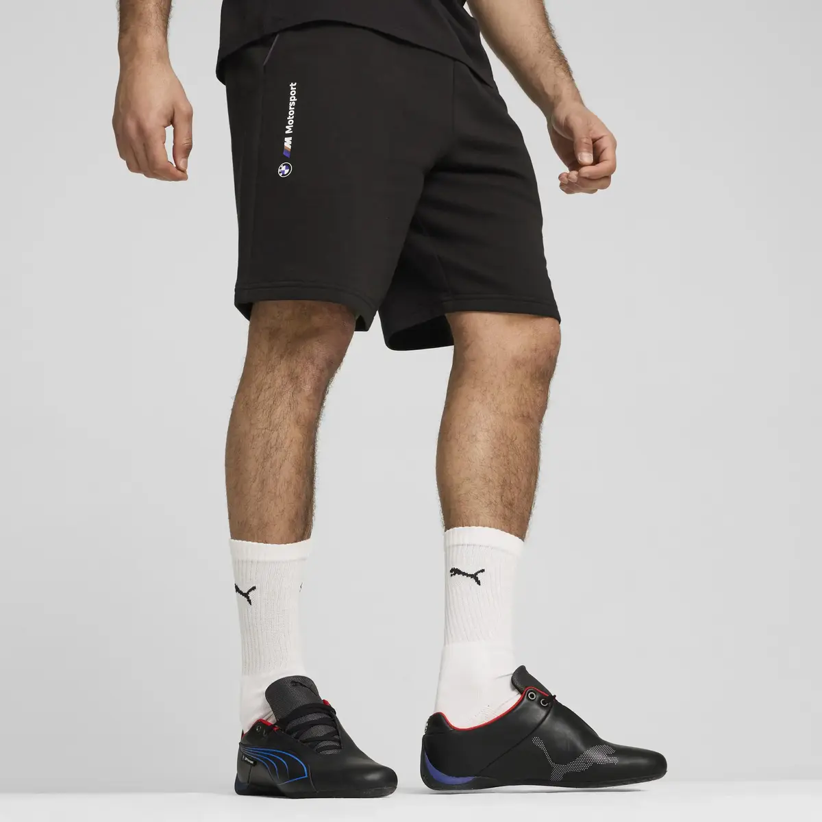 Puma BMW MMS ESS+ SHORTS FT Siyah Erkek Şort