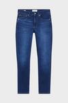 Calvin Klein SLIM TAPER, 1BJ Erkek Mavi Jean Pantolon